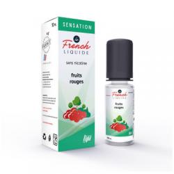 Fruits rouges French Liquide 10ml